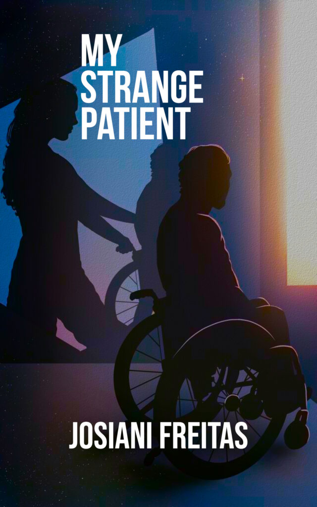 Cover book My strange Patient by Josiani Freitas
