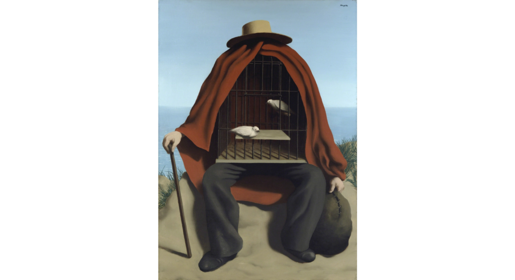 René Magritte’s Le thérapeute